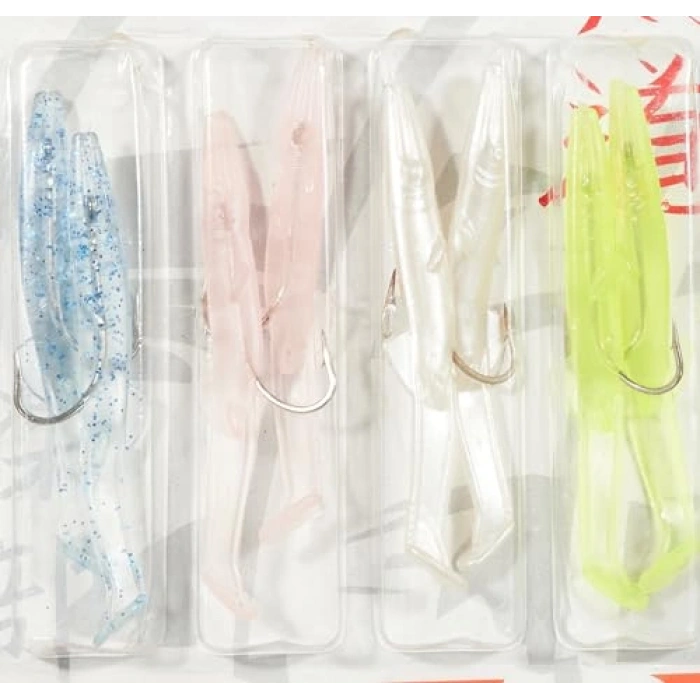 Pratik Kullanım İçin 8 Pcs Beyaz İğneli Set