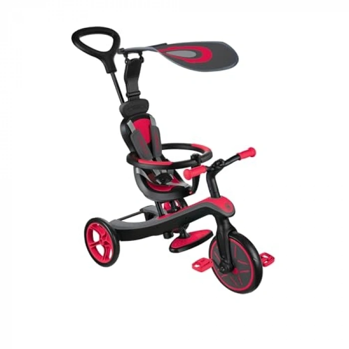 Pratik Kullanım için Kırmızı Renk Seçeneği ile Bisiklet Explorer 4in1