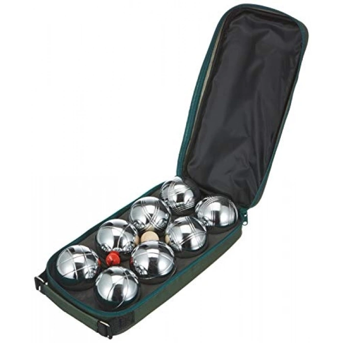 Pratik Kullanımlı Özel Çantalı Bocce Seti, 8li Paket Eğlenceli Oyunlar İçin