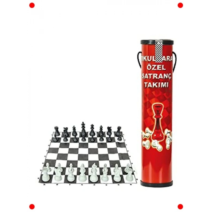 Pratik Rulo Satranç Takımı
