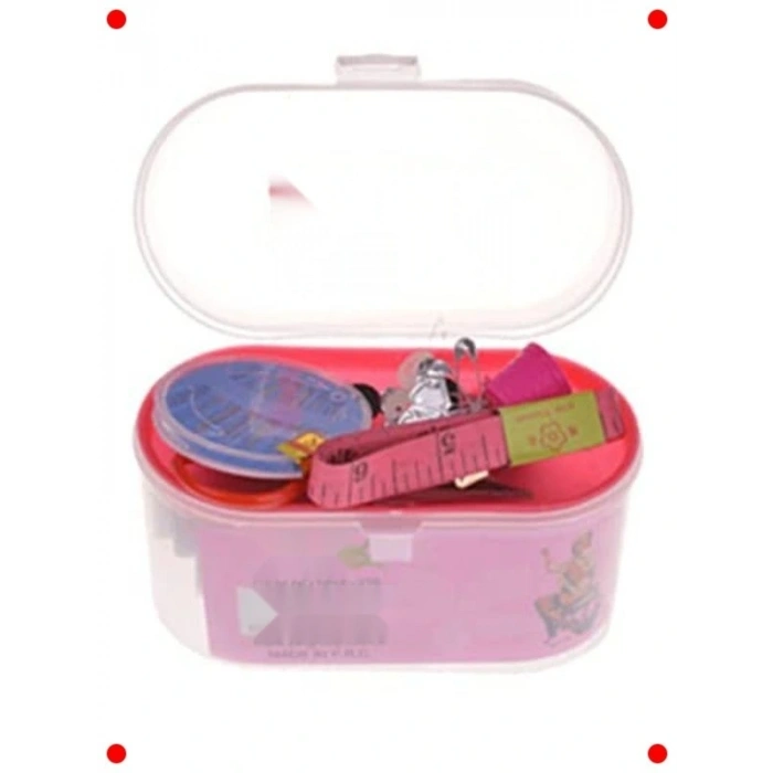 Pratik Taşınabilir Dikiş Seti - Acil Durumlar İçin