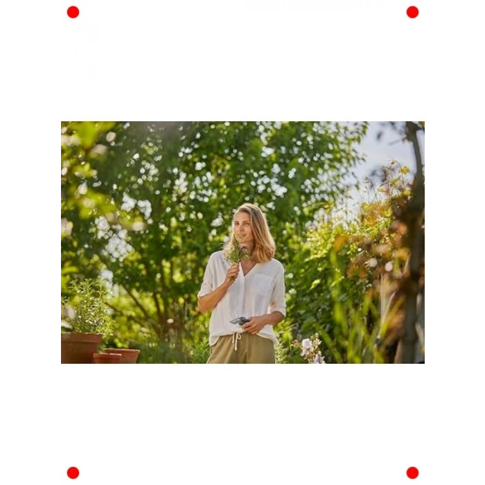 Pratik ve Ergonomik Bahçe Budama Makası