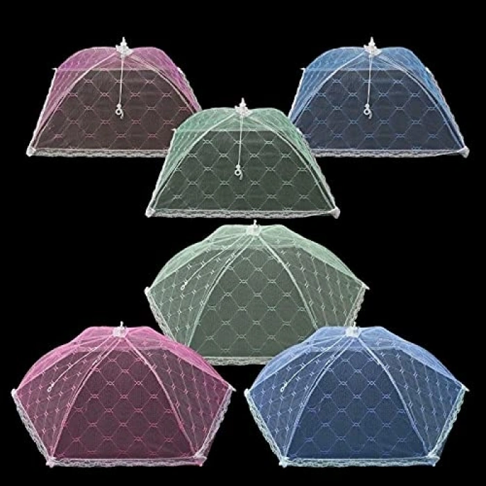 Pratik ve Kullanışlı Asorti Yiyecek Koruma Şemsiyesi