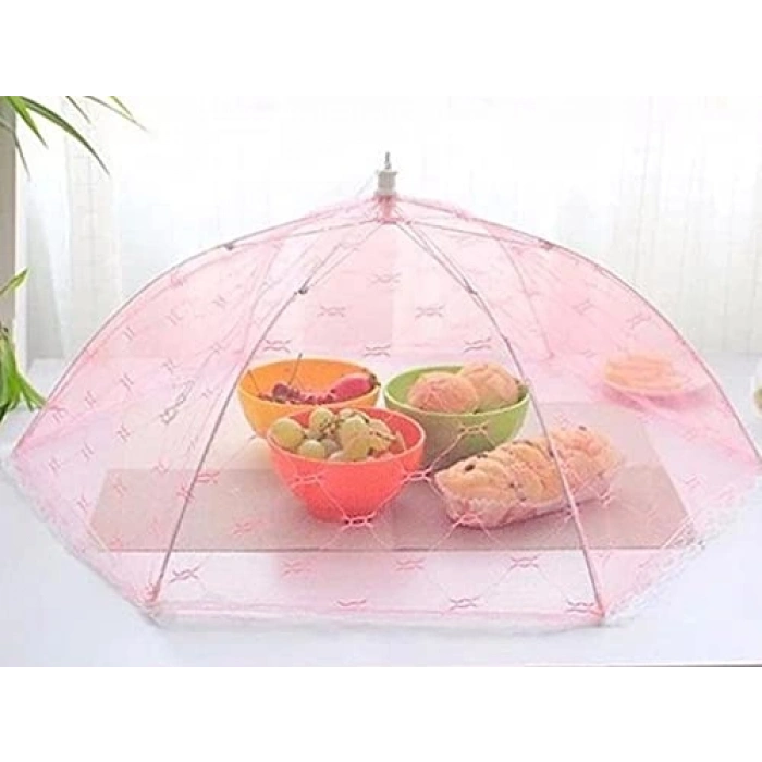 Pratik ve Kullanışlı Asorti Yiyecek Koruma Şemsiyesi