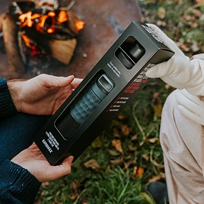 Pratik ve Şık Siyah 500 ml Termos Matara, Kullanışlı