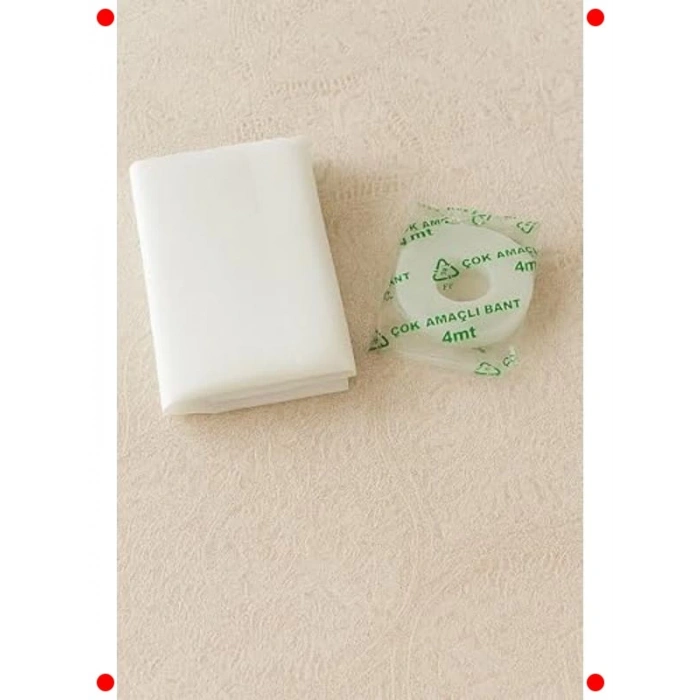 Pratik Yapışkanlı Tek Kanat Pencere Sineklik