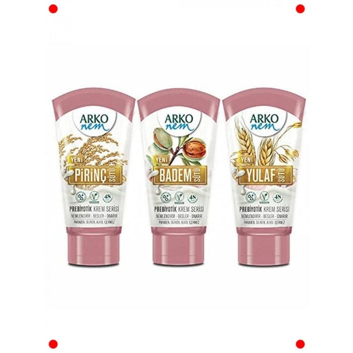 Prebiyotik Yulaf Sütlü Nemlendirici Krem (250 ml)