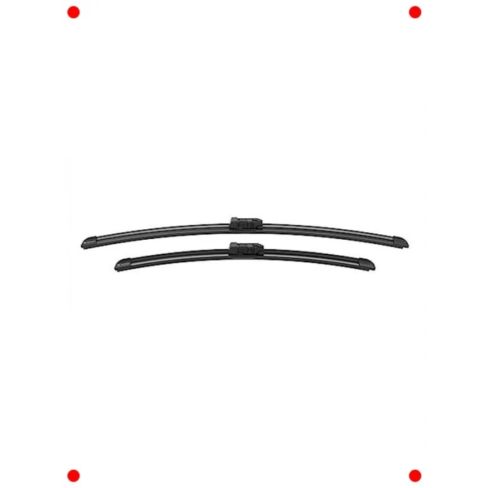 Premium Aero Dinamik Silecek Lastiği Seti