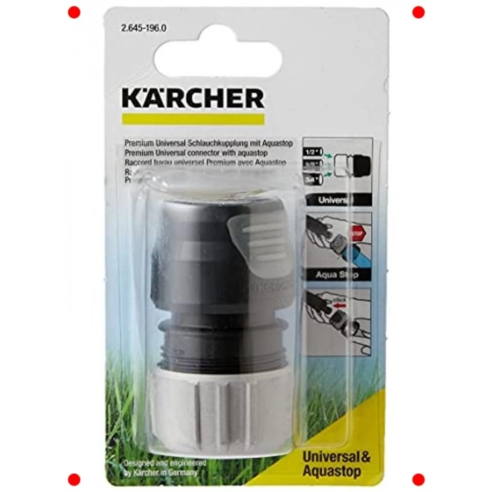 Premium Aqua Stop Universal Hortum Bağlantısı