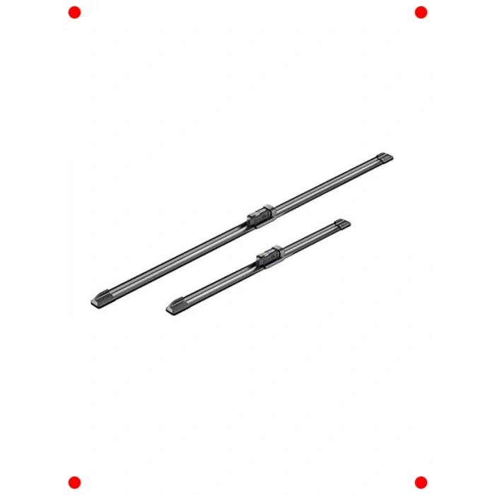 Premium Araç Silecek Seti (650/400 mm) – Çoklu Model Uyumlu