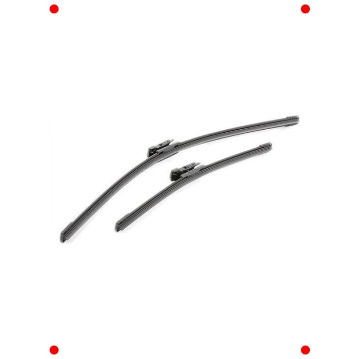 Premium Düz Tip Silecek Takımı (600/380 mm)