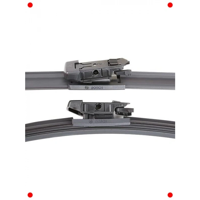 Premium Düz Tip Silecek Takımı (600/380 mm)