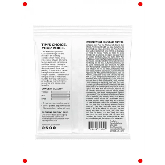 Premium Elektro Gitar Telleri (9.5-46 Kalınlık)