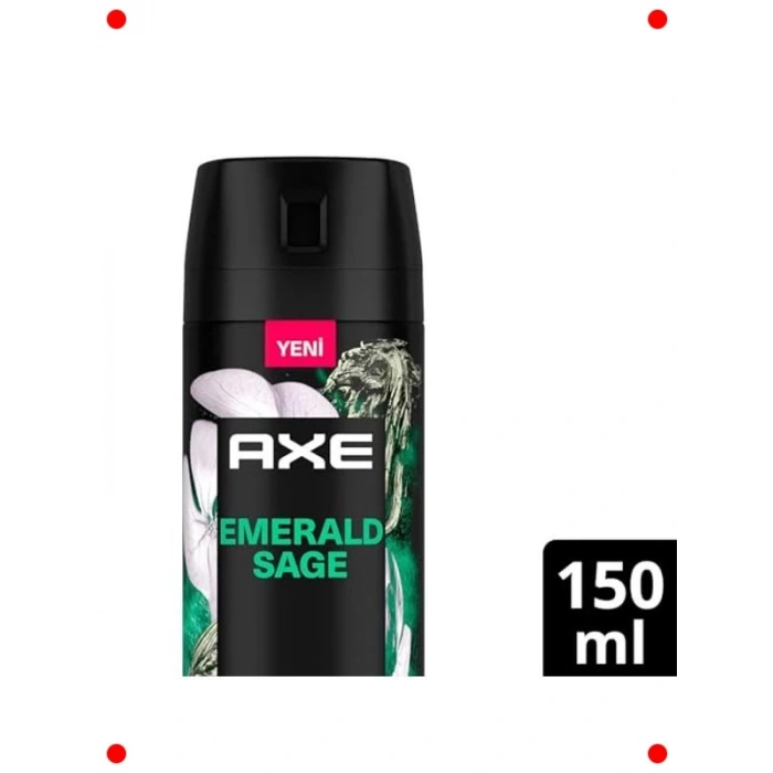 Premium Erkek Sprey Deodorant - Ferahlatıcı Koku