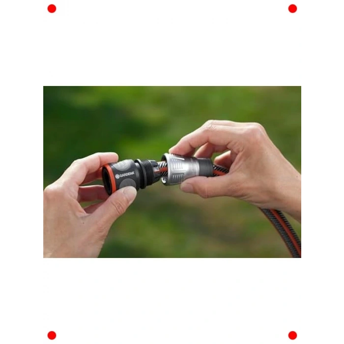 Premium Hortum Bağlantısı 1/2 - 5/8 Donmaya Dayanıklı