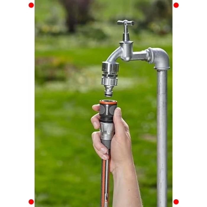 Premium Hortum Bağlantısı 1/2 - 5/8 Donmaya Dayanıklı