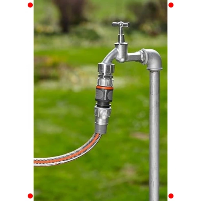 Premium Hortum Bağlantısı 1/2 - 5/8 Donmaya Dayanıklı