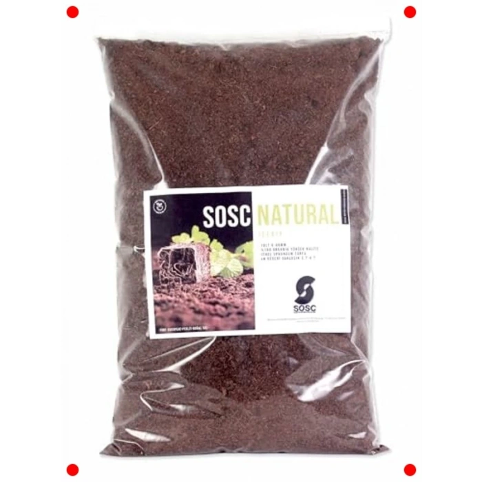 Premium İthal Sphagnum Torfu - 10 Litre