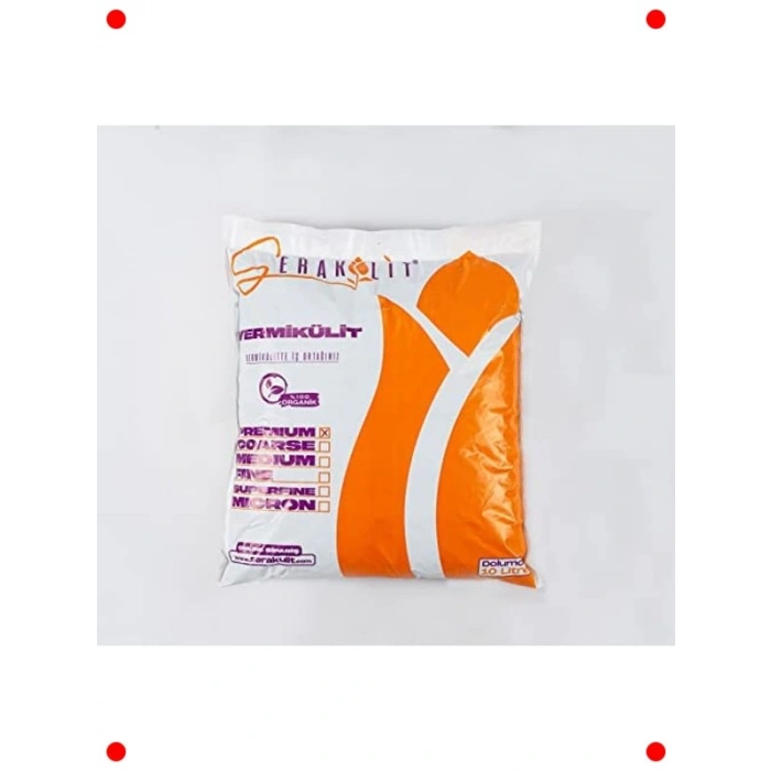 Premium Kalite Bitki Vermiküliti 10 L