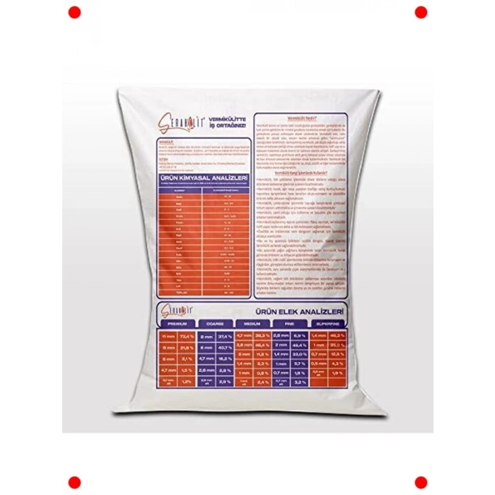 Premium Kalite Bitki Vermiküliti 10 L