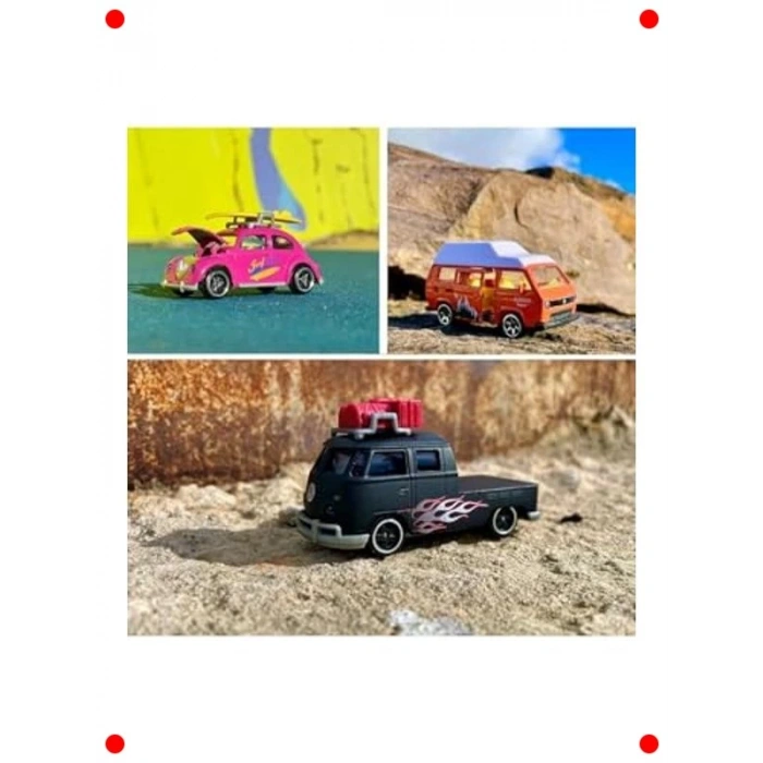 Premium Klasik Minibüs Model Araç