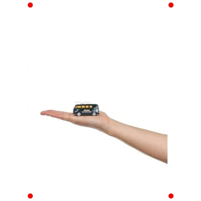 Premium Klasik Minibüs Model Araç