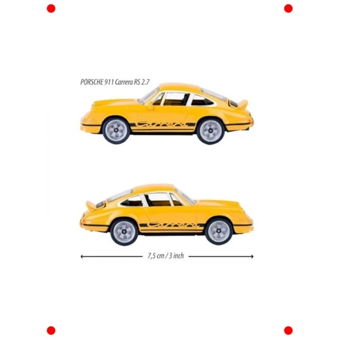 Premium Koleksiyonluk Oyuncak Spor Araba Model