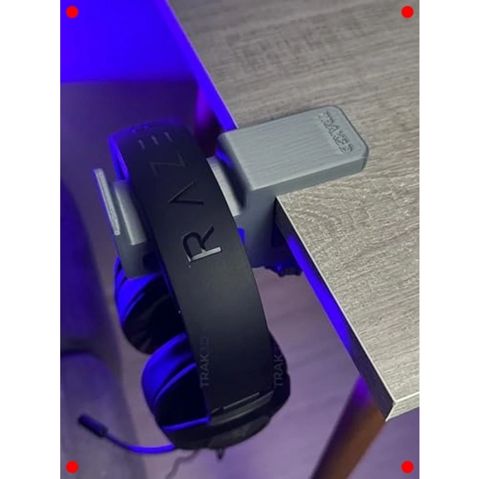 Premium Kulaklık Standı - Asılabilir Masaüstü Askı