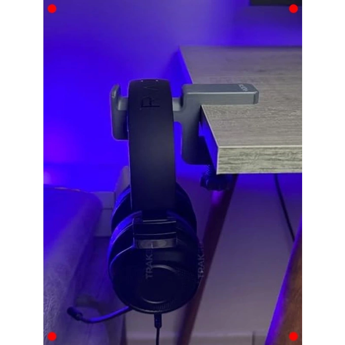 Premium Kulaklık Standı - Asılabilir Masaüstü Askı