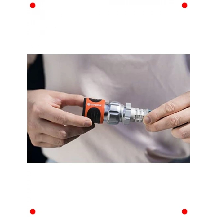 Premium Metal Hortum Konnektör Seti