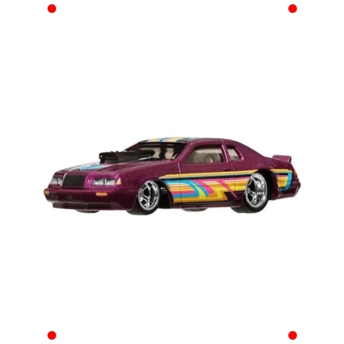 Premium Model Araç - 86 Ford Thunderbird Pro Stock