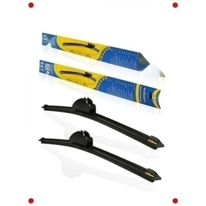 Premium Muz Silecek Takımı - 600/530 mm