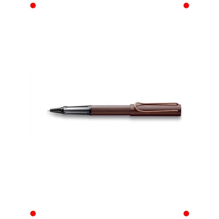 Premium Roller Kalem - M Uç Kahverengi Elegance