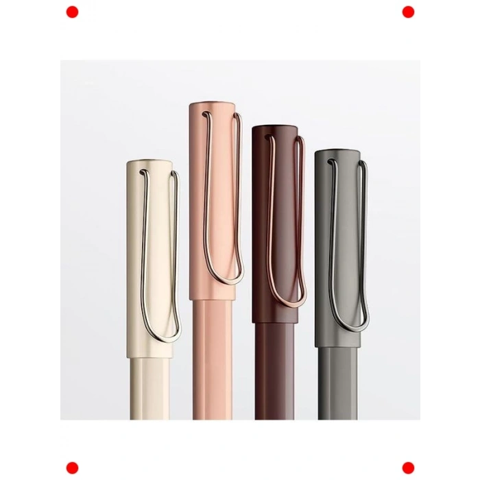 Premium Roller Kalem - M Uç Kahverengi Elegance