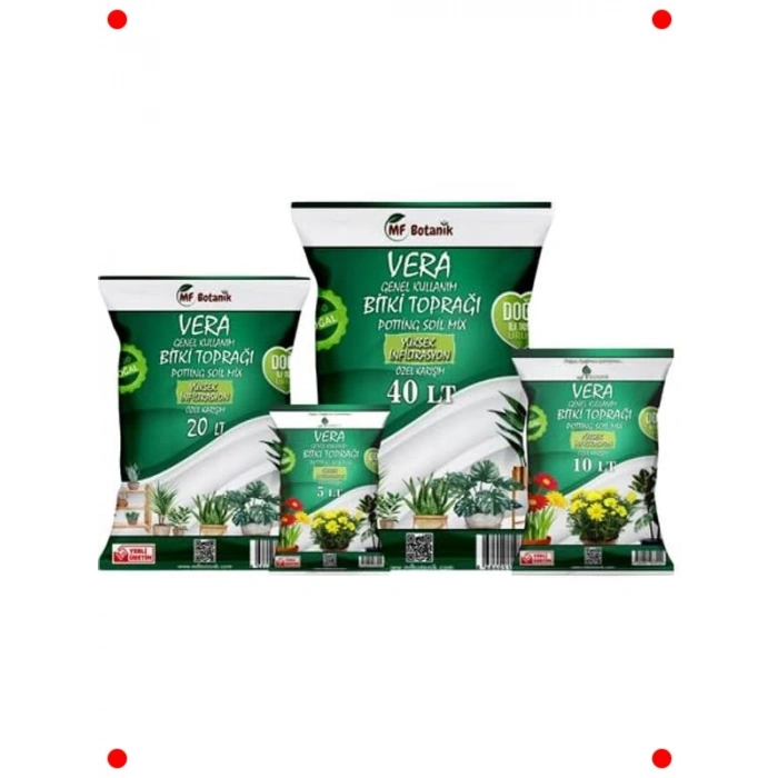 Premium Saksı Harcı - 10 Litre Karışım