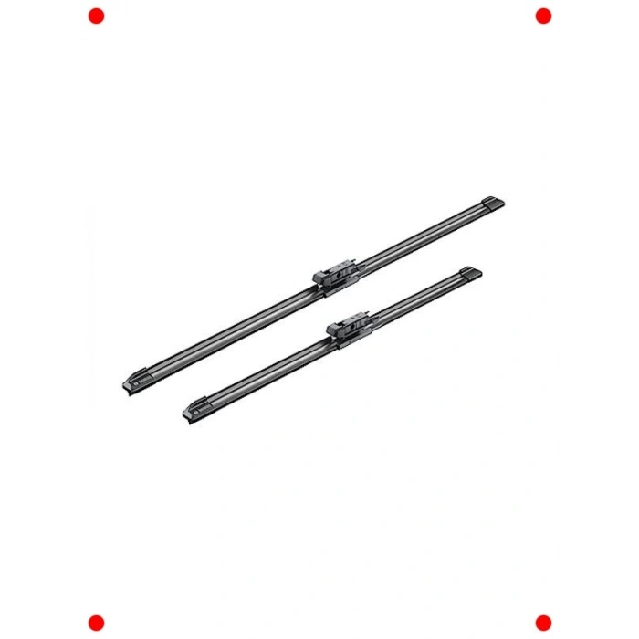 Premium Silecek Seti 600/475 mm – Yüksek Performans