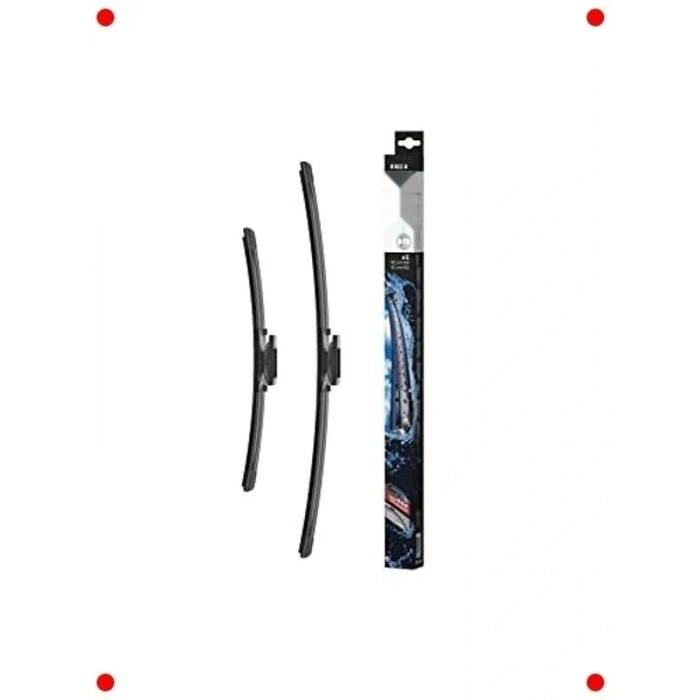 Premium Silecek Seti - Clio III (2005-2015) 600/400 mm