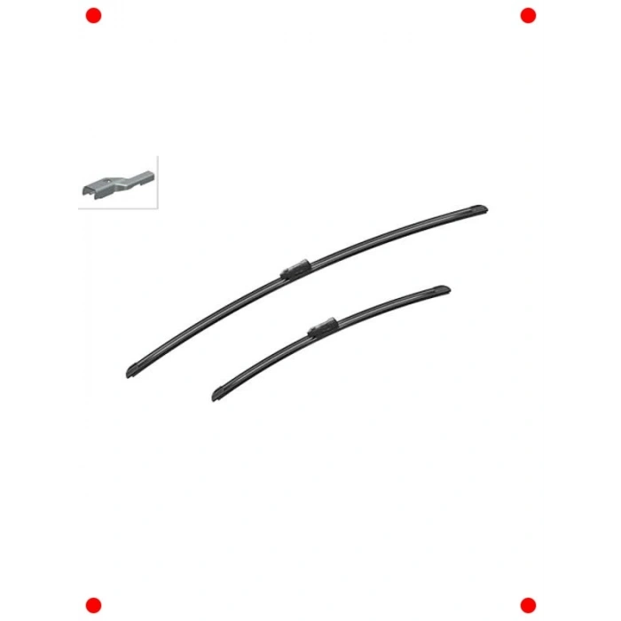 Premium Silecek Seti - Ford Transit (2013-2018) 750/500mm