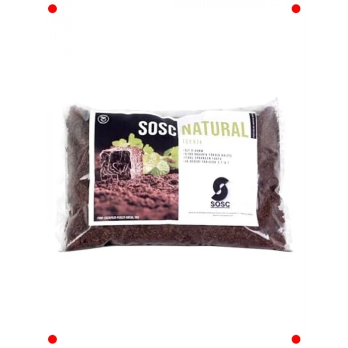 Premium Sphagnum Bitki Torfu - 3 Lt (Böceksiz)