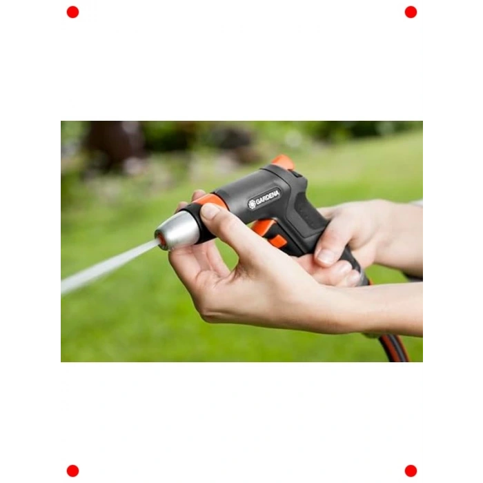 Premium Sprey Tabancası - Çok Fonksiyonlu Nozul