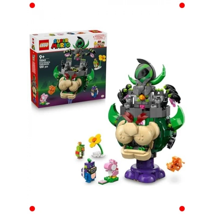 Prens ve Büyük Kale Yapım Seti - Yaratıcı Rol Oyunu