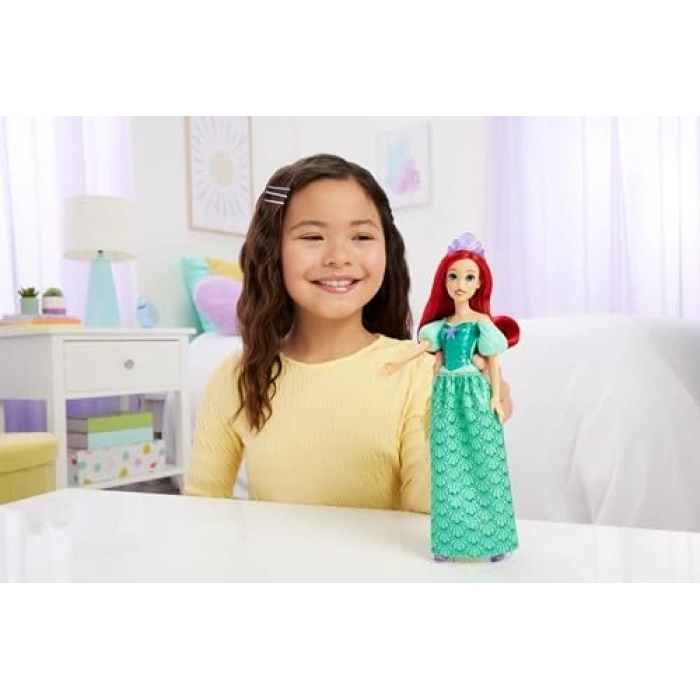 Prenses Bebek ve Aksesuar Seti - Ariel Temalı Oyun Eğlencesi