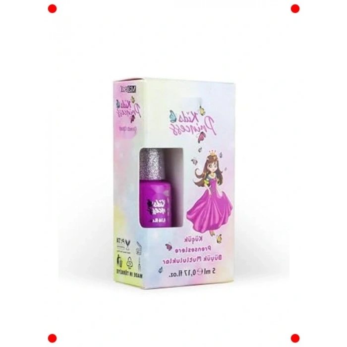 Prenses Çocuk si Fuşya 5ml - Su Bazlı ve Güvenli