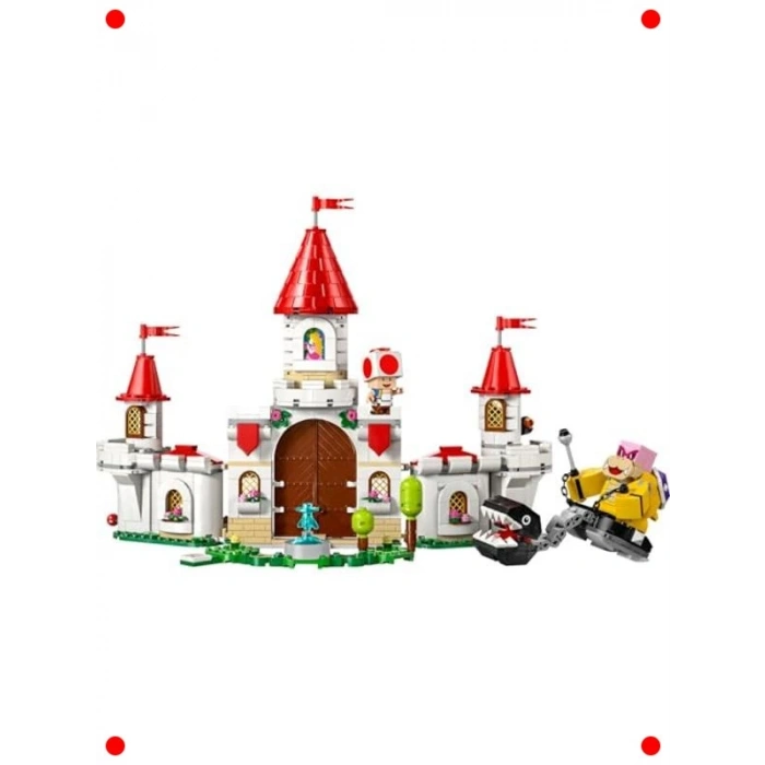 Prenses Kalesi Savaş Oyunu Yapım Seti (738 Parça)