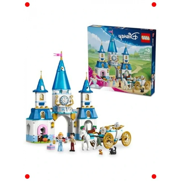 Prenses Şatosu ve At Arabası Yapım Seti