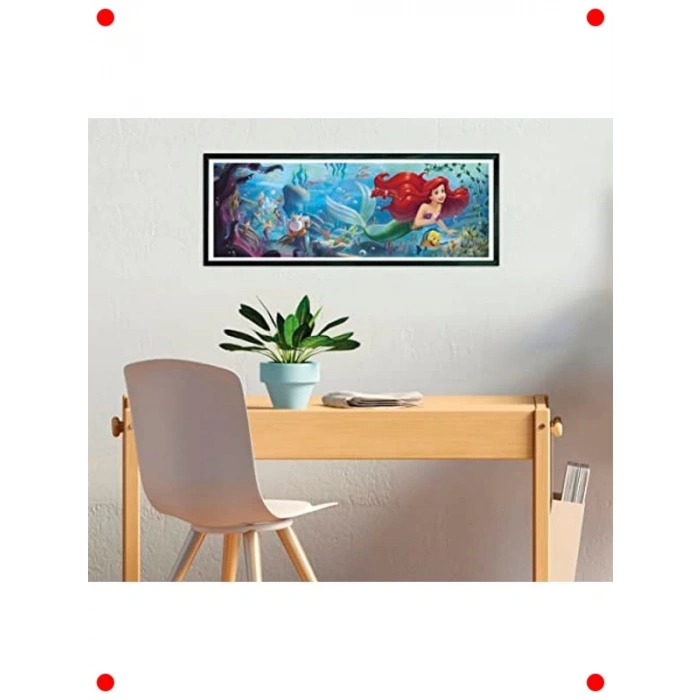 Prenses Temalı Aile Yapbozu - 1000 Parça