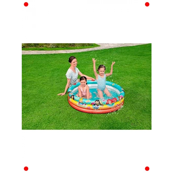 Prenses Temalı Şişme Çocuk Havuzu
