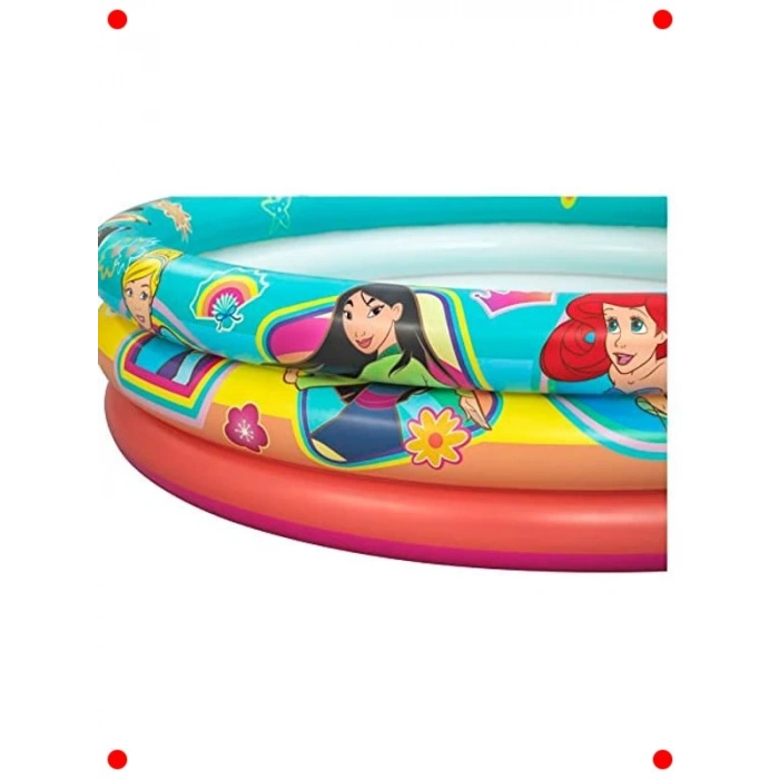 Prenses Temalı Şişme Çocuk Havuzu