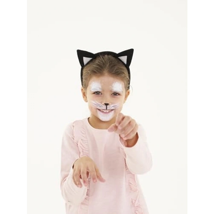 Prenses Temalı Yüz Maskesi - 3 Renk Seçeneği