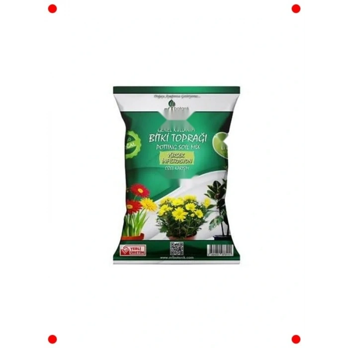 Preum Saksı Harcı - 10 Litre Karışım